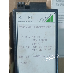 ใช้เครื่องส่งสัญญาณวัดอุณหภูมิ GTU0464 gossen metrawatt 1ชิ้น - Product Image 4