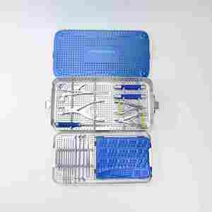 Instruments chirurgicaux orthopédiques médicaux de bonne qualité, plaque de modelage laminar, ensemble d'instruments pour la colonne vertébrale pour le cou - Product Image 4