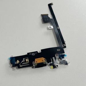 For iPhone 12 Pro Max Charging Port Dock Connector Flex <b>Cable</b> with IC <b>Microphone</b> Replacement Repair Part - Product Image 5