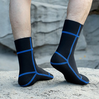 Chaussettes de chasse en néoprène imperméables de 3 mm, chaussures de plongée pour la plongée