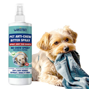 Semprotan tanpa kunyah untuk anjing 200ML semprotan Apple pahit untuk anjing menghentikan <span class=keywords><strong>Chew</strong></span> Licking of Furniture semprotan latihan & perilaku anjing - Product Image 2