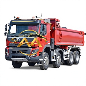 รถบรรทุกหนักดีเซล ยูโร 5 ปี 2019 รุ่น FMX 420 Tipper 8x4 เกียร์อัตโนมัติ 451-500 แรงม้า ความจุ 31-40 ตัน พวงมาลัยซ้าย 360 องศา - Product Image 1