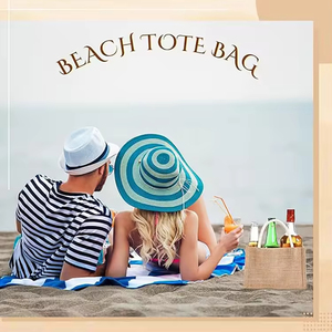 Personalized <strong>Wholesale</strong> in Stock Fast Delivery Eco-friendly Cotton Rope Handle Plain Burlap <strong>Jute</strong> <strong>Tote</strong> Grocery <strong>Bag</strong> With Multi-size - Product Image 2