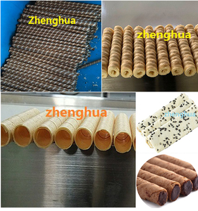 Zhenghua Neue Vollautomatische PLC CE-Zertifizierte Umweltfreundliche Eierrollenmaschine mit Gas-/Elektroheizung zum Verkauf - Product Image 3