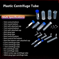 Embouts de pipette en plastique Healsmed pour laboratoire, 10 µl, 200 µl, 1000 µl, 5 ml, 10 ml, embouts de micropipette universels jaunes
