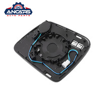 Verre de rétroviseur latéral avec détection d'angle mort pour GRAND CHEROKEE 2011-2022, verre de rétroviseur 68092055AB 68082634AB 68082635AA 68082642AB