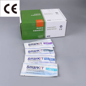 Kit De Teste <span class=keywords><strong>AOZ</strong></span> para Camarão Marisco & Produtos Marinhos Furazolidona Concentração Análise Laboratório Suprimentos - Product Image 5