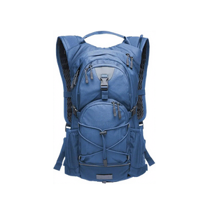 Sac à dos de randonnée léger et respirant avec dos en maille, poche avant élastique, sangle de poitrine pour le cyclisme, la course à pied et les sports de plein air - Product Image 1