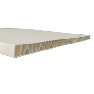 High Strength Pvc Resin Hollow Wall Panel Pvc Planking Factory Price