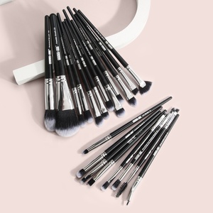 Maange – ensemble de pinceaux de maquillage professionnels avec logo personnalisé de haute qualité, pinceaux Kabuki <span class=keywords><strong>pour</strong></span> fond de <span class=keywords><strong>teint</strong></span> en poudre, marque privée, 20 pièces - Product Image 4