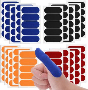 100 Cái Băng Dính Ngón Tay Chơi Bowling Băng Dính Chèn Ngón Cái Chơi Bowling Lỗ Ngón Tay Băng Dính Chèn Ngón Tay Bowling Cắt Sẵn - Product Image 1