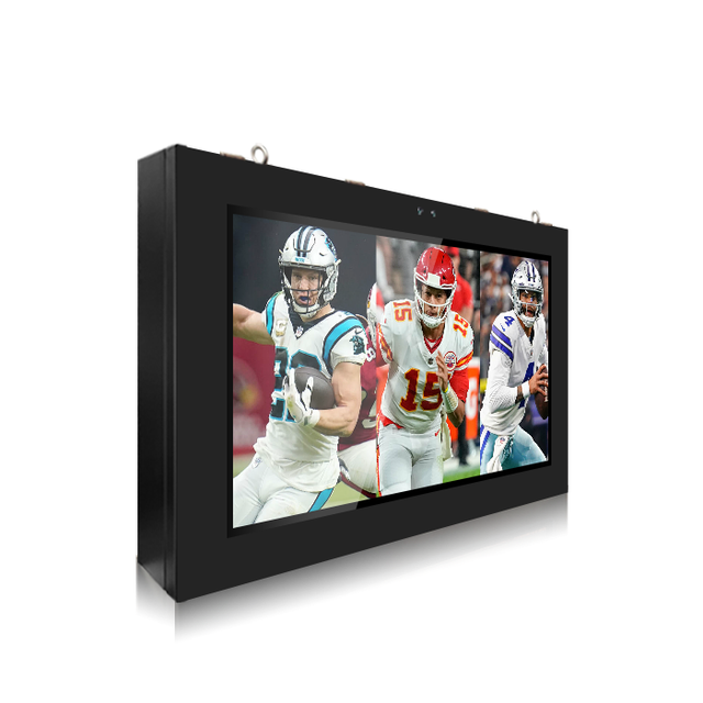 32 43 49 55 65 75 86 Inch Android Version Waterproof TV Cover 3000 Nits Outdoor
