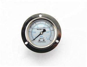 HF R134A R410A R22 R32 rim full liquid refrigerant pressure manometer collector - Product Image 1