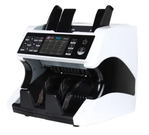 AL-920 Dual CIS Detektor Bill Counter Geldzähl maschine