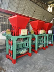 Dễ dàng để hoạt động điện bê tông rỗng Khối Máy làm xi măng nhỏ gạch rỗng nhà sản xuất giá - Product Image 3