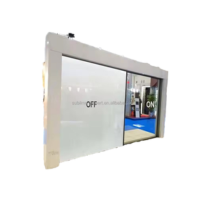 Điện tử có thể chuyển đổi pdlc phim thông minh chống cháy Nổ Hiện Đại bảo vệ sự riêng tư cách nhiệt cửa sổ kính phân vùng cửa CuộN - Product Image 1