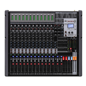 Console de mixage active professionnelle <span class=keywords><strong>TFB</strong></span> 1000W*2 12 canaux avec double DSP Bluetooth 4 groupes pour scène - Product Image 4