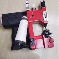 Nueva Máquina de Coser Portátil para el Hogar, Funciones de Sellado de Costuras en Geotextiles y Cierre de Bolsas, Operación Manual, Recargable