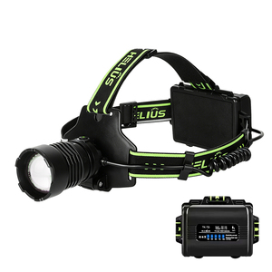 <span class=keywords><strong>Linterna</strong></span> Frontal LED <span class=keywords><strong>de</strong></span> 60W, Luz Blanca Láser, Alcance <span class=keywords><strong>de</strong></span> 1500M, Sensor <span class=keywords><strong>de</strong></span> Movimiento, Recargable, para Senderismo, Espeleología, Búsqueda - Product Image 1