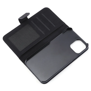Funda personalizada de cuero PU con tapa para móvil, billetera de teléfono con sublimación, Tarjetero con interior de TPU para <span class=keywords><strong>iPhone</strong></span> 14 PRO MAX - Product Image 2