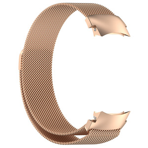 Boucle milanaise magnétique pour Oneplus Watch2 <span class=keywords><strong>Bracelet</strong></span> Milan magnétique pour <span class=keywords><strong>OPPO</strong></span> Watch X <span class=keywords><strong>Bracelet</strong></span> de <span class=keywords><strong>montre</strong></span> milan en acier inoxydable - Product Image 2