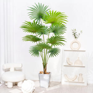 Planta Artificial de Palma Tropical en Maceta para Decoración de Interiores, Ideal para Hoteles y Bodas - Product Image 3
