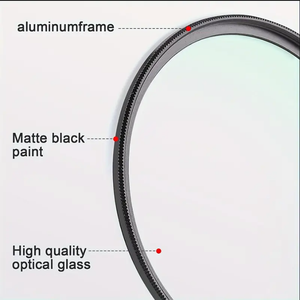 Filtre UV Zomei 49 mm-82 mm pour protéger l'objectif de l'appareil <span class=keywords><strong>photo</strong></span>, pour Tamron et autres appareils <span class=keywords><strong>photo</strong></span> reflex numériques - Product Image 2