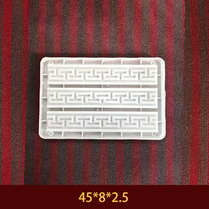 Khuôn đúc gạch lát tường trang trí bằng bê tông, kiểu dáng đẹp mắt cho không gian sống ngoài trời, tạo điểm nhấn cho cảnh quan sân vườn - Product Image 2