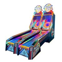 Nouveauté Bestseller Jeu de Bowling d'Arcade à Haute Rentabilité Équipement de Divertissement à Monnaie pour la Vente Machine de Bowling d'Arcade