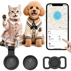 Rastreador GPS Focushine para mascotas, mini collar inteligente para perros y gatos con función de localización iOS sin cuota mensual. - Product Image 1