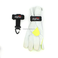 Accessoire Porte-gants à sangle tactique pour l'extérieur Porte-clés avec logo personnalisé