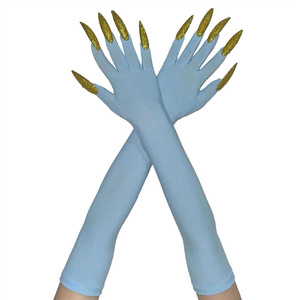 King Mcgreen Star Halloween Cosplay 48cm divertidos <span class=keywords><strong>guantes</strong></span> de garra Horror uñas largas adecuado juego de rol fiesta vestir y Thriller - Product Image 3
