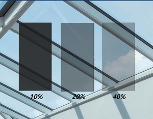 Panneaux solaires BIPV à double vitrage transparents Gaoming pour serres et bâtiments intégrés CDTE - Product Image 4