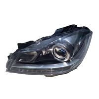 A2048203539 A2048203639 Faro Delantero de Xenón HID D1S OEM Usado para Mercedes Clase C W204 C180 C200 C260 C300 2012-2015