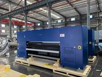16 cabezales de impresión Kyocara 2M 1400sqm/H Impresora de sublimación Impresión textil rápida