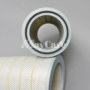 Filtro de bolsa industrial con poliéster hilado para máxima eficiencia - Product Image 4