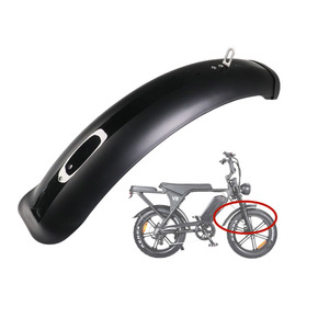 Repuestos para Bicicleta Eléctrica Ouxi V8, Guardabarros Delantero y Trasero de Venta Caliente para Bicicleta Gruesa Ouxi V8 de 20 Pulgadas - Product Image 3