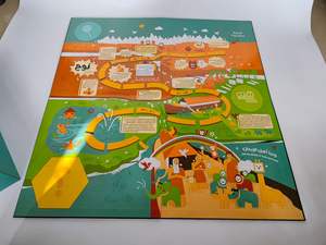 <span class=keywords><strong>Jeu</strong></span> <span class=keywords><strong>de</strong></span> société multifonctionnel élégant et personnalisé, <span class=keywords><strong>jeu</strong></span> <span class=keywords><strong>de</strong></span> cartes éducatif pour enfants, croissance intellectuelle, lien familial - Product Image 6