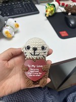 Vente chaude : Petits légumes et fruits en crochet tricotés à la main, amusants (guitare, cornichon), pour le soutien émotionnel, personnalisables