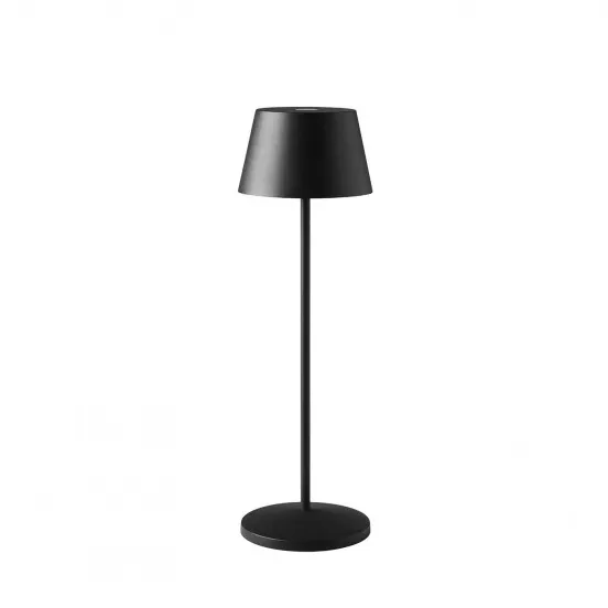 Nouvelle arrivée lampe de table sans fil rechargeable de style nordique moderne blanc