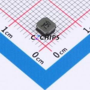 SFE4020A-750M-F-HF ตัวเหนี่ยวนำไฟฟ้าแบบ SMD, ขนาด 4x4 มม. ( ค่าความเหนี่ยวนำ: 75uH ) ( ความแม่นยำ: 20% กระแสไฟฟ้าที่กำหนด: 350mA ) - Product Image 1