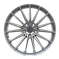 Nouvelle jante en alliage forgé concave de 17, 18 et 19 pouces, 5*112 5*114.3 PCD, construction en acier pour voitures particulières Honda, BYD, Toyota, VW