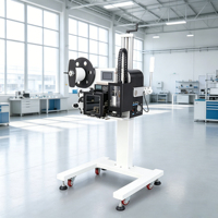 Máquina Etiquetadora Industrial CAB Squix 4 para Impresión y Aplicación de Etiquetas |   Aplicador Tamp-Blow/Wipe-On |   Motor de Papel |   Etiquetado de Palés de Cajas de Cartón