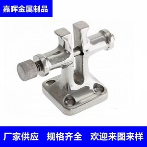 Stainless Steel Single Cross Mooring Bollard Ss012 For <b>Yacht</b> Marine Hardware Rope Locking Pin Type - Product Image 4