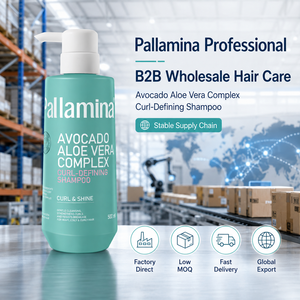 Fabricante Global de Champú para Cabello Rizado, Champú Definidor de Rizos con Aguacate y <span class=keywords><strong>Aloe</strong></span> <span class=keywords><strong>Vera</strong></span>, Suministro a Granel en Envases de 500 ml - Product Image 6