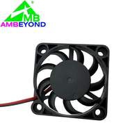 Kipas Aksial DC Silent 4007 40x40x7mm Kipas Pendingin Mini Tanpa Sikat Rendah Kebisingan 5V untuk Set Top Box Router dan Peralatan Rumah Tangga Kecil