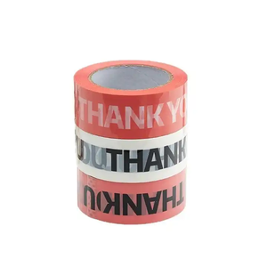 Tùy chỉnh in chống tĩnh điện rõ ràng <span class=keywords><strong>Bopp</strong></span> dính Sticker bao bì băng với logo cho vận chuyển - Product Image 6