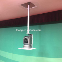 Accessoires pour caméra, support de caméra CCTV caché au plafond avec déplacement vertical, caméra CCTV motorisée télescopique au plafond, élévateur de caméra CCTV de 1,5 m