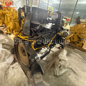 Moteur diesel Clawengine SA6D125E-2 compatible avec les excavateurs PC400-6/PC450-6, WA470-3, ensemble moteur diesel, expédition depuis Hong Kong - Product Image 3