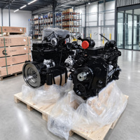 Ensemble moteur Cummins 5.9 ISF 3.8 Foton Bus Euro 3, moteur Cummins 12 soupapes 4 cylindres diesel, pompe à incendie, moteur d'excavateur, moteur de bateau